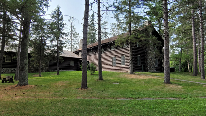 2021 Lintelmann, Douglas Lodge, Itasca State Park